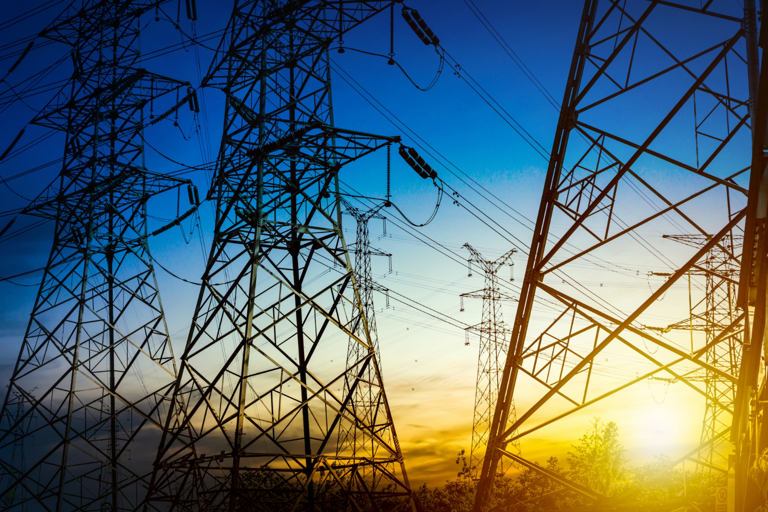Power Line Components Supplied to Remote District Projects